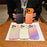 For iPhone 17 Pro Case Gradient TPU + PC Precise Cutout Protective Phone Cover with Lens Film - Orange Yellow - 6