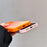 For iPhone 17 Pro Max Magnetic Case Gradient TPU + PC Phone Back Cover - Orange Yellow - 4