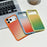 For iPhone 17 Pro Max Magnetic Case Gradient TPU + PC Phone Back Cover - Orange Yellow - 7