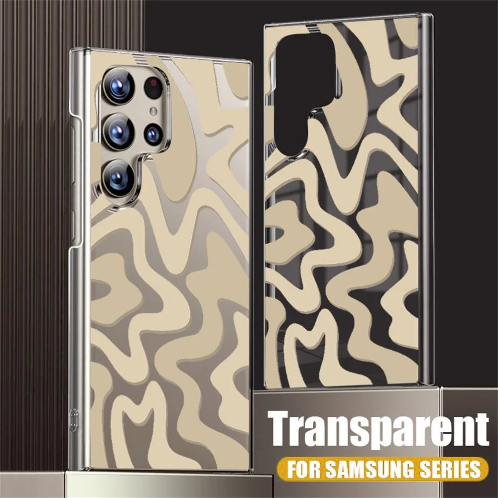 For Samsung Galaxy S26 Ultra Case Leopard Pattern UV Printing Hard PC Protective Phone Cover - GA159TRGM - 2