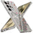 For Samsung Galaxy S26 Ultra Case UV Printing Floral Pattern Hard PC Shockproof Back Cover - GB169TRGM - 1