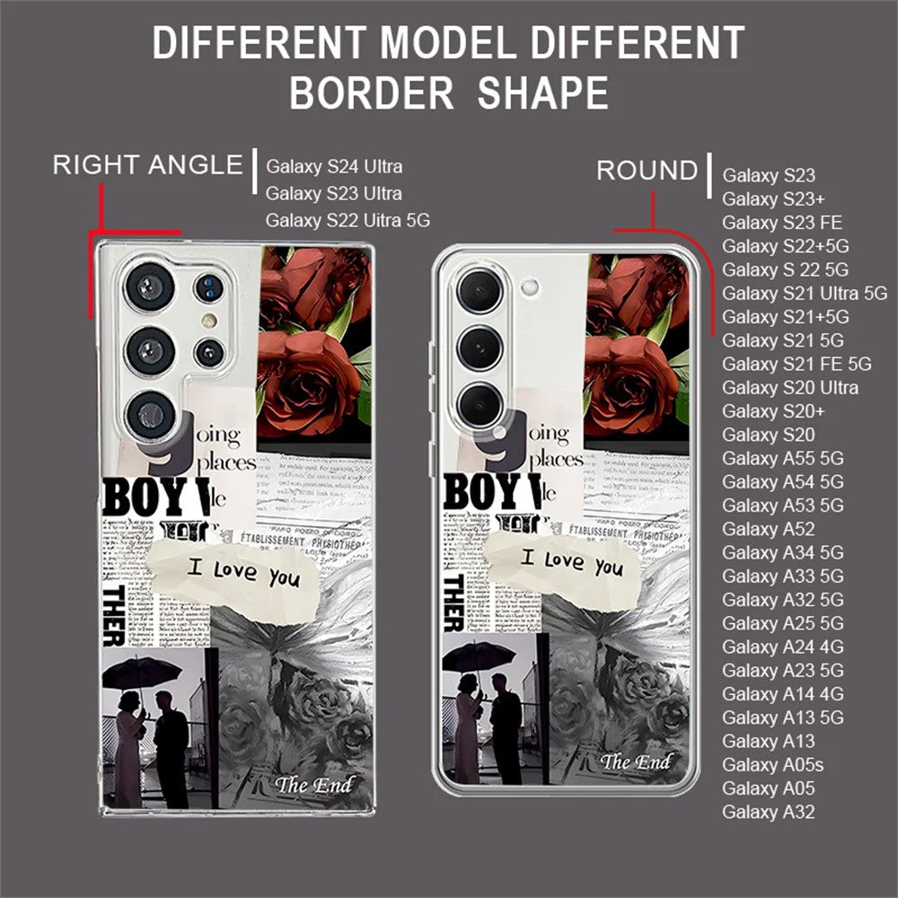 For Samsung Galaxy S26 Ultra Case UV Painting Abstract Pattern Hard PC Anti-scratch Protective Cover - GA633TRGM - 7