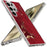 For Samsung Galaxy S26 Ultra Case UV Printed Marble Design Hard PC Protective Phone Cover - GB193TRGM - 1