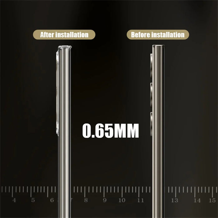 For Samsung Galaxy S26 Ultra Case UV Printed Marble Design Hard PC Protective Phone Cover - GB193TRGM - 5