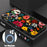 For iPhone 17 Pro Max Magnetic Case UV Print Floral Pattern Precise Camera Cutout Liquid Silicone Protective Cover - PB319 - 3