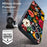For iPhone 17 Pro Max Magnetic Case UV Print Floral Pattern Precise Camera Cutout Liquid Silicone Protective Cover - PB319 - 6