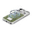 For iPhone 17 Magnetic Case Snake Pattern Anti-Scratch PU Leather + PC + TPU Phone Cover - Green - 2