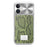 For iPhone 17 Magnetic Case Snake Pattern Anti-Scratch PU Leather + PC + TPU Phone Cover - Green - 3