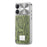 For iPhone 17 Magnetic Case Snake Pattern Anti-Scratch PU Leather + PC + TPU Phone Cover - Green - 4