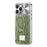 For iPhone 16 Pro Magnetic Case Snake Pattern Anti-Scratch PU Leather + PC + TPU Phone Cover - Green - 1