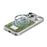 For iPhone 16 Pro Magnetic Case Snake Pattern Anti-Scratch PU Leather + PC + TPU Phone Cover - Green - 3