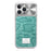 For iPhone 16 Pro Max Magnetic Case Snake Pattern Anti-Scratch PU Leather + PC + TPU Phone Cover - Blue - 2
