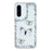 For Samsung Galaxy S25 / S24 Case DIY Butterfly Glitter Epoxy Soft TPU Phone Back Cover - White - 3