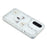For Samsung Galaxy S25 / S24 Case DIY Butterfly Glitter Epoxy Soft TPU Phone Back Cover - White - 5