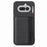 For Nothing Phone (4a) Case RFID Blocking Carbon Fiber Leather Phone Back Cover with Card Holder - Black - 1
