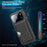 SHELLBOX for iPhone 17 Pro Max Waterproof Case IP68 2m Shockproof Phone Cover with Strap - Black - 5