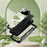 SHELLBOX for iPhone 17 Pro Max Waterproof Case IP68 2m Shockproof Phone Cover with Strap - Black - 7