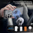 For Samsung Galaxy S26 Ultra Magnetic Case Slide Camera Cover Rotary Kickstand PC + TPU Phone Shell - Grey - 2