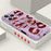 For iPhone 17 Pro Max Case UV Printing Lips Pattern TPU Shockproof Protective Cover - B381 - 2