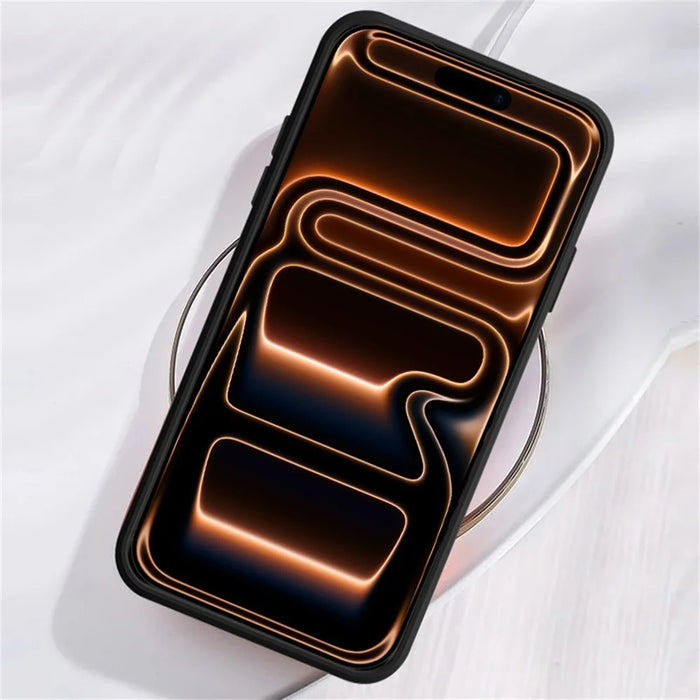 For iPhone 17 Pro Max Case UV Printing Lips Pattern TPU Shockproof Protective Cover - B381 - 5