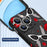 For iPhone 17 Pro Max Case UV Printing Lips Pattern TPU Shockproof Protective Cover - B381 - 6