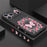 For iPhone 17 Pro Max Case UV Printing Butterfly Pattern Liquid Silicone Shockproof Phone Cover - PA889B1 - 2