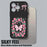 For iPhone 17 Pro Max Case UV Printing Butterfly Pattern Liquid Silicone Shockproof Phone Cover - PA889B1 - 3