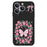 For iPhone 17 Pro Case UV Printing Butterfly Pattern Liquid Silicone Shockproof Phone Cover - PA889B1 - 1