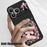 For iPhone 17 Pro Case UV Printing Butterfly Pattern Liquid Silicone Shockproof Phone Cover - PA889B1 - 4