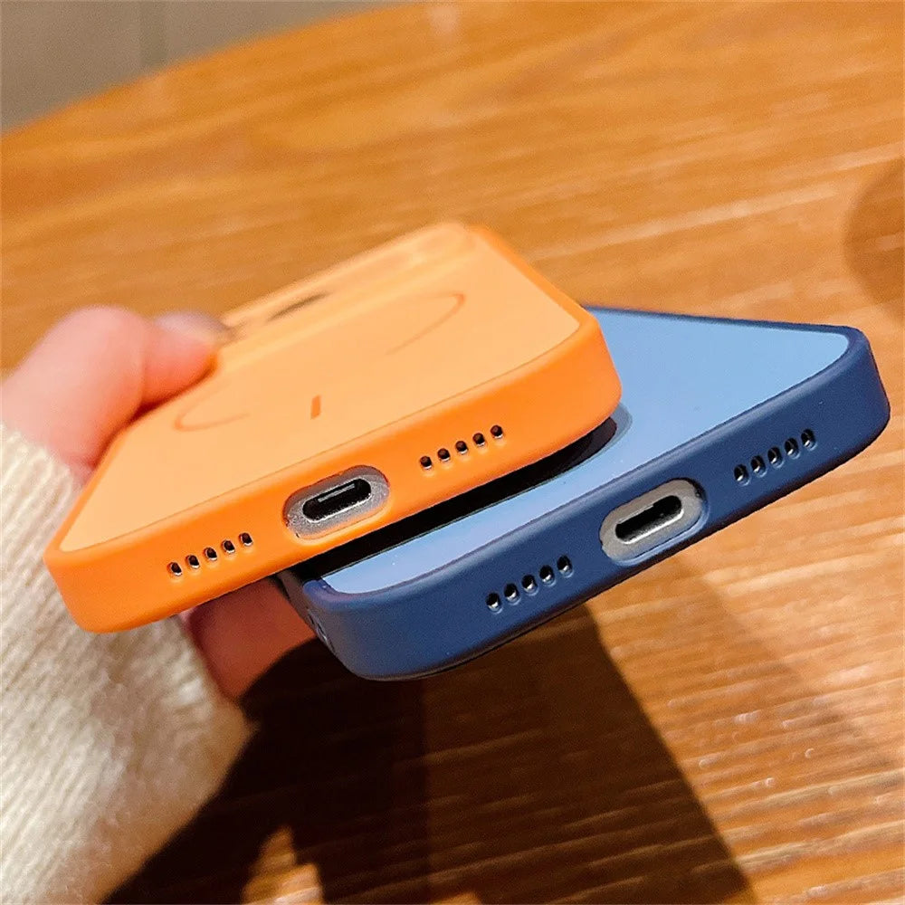 For iPhone 17 Pro Max Magnetic Case UV Printing Floral Pattern Soft-Touch PC + TPU Phone Cover - PA107B1 - 7