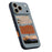 For iPhone 17 Pro Magnetic Case UV Printing Geometric Pattern Shockproof PC + TPU Phone Cover - PB649B1 - 1