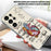 For Samsung Galaxy S26 Ultra Magnetic Case UV Printing Colorful Pattern PC + TPU Phone Protective Cover - GB586 - 4