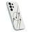 For Samsung Galaxy S25 Ultra Magnetic Case UV Printing Mountain Aircraft Pattern Shockproof PC + TPU Cover - Grey - 1