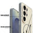 For Samsung Galaxy S25 Ultra Magnetic Case UV Printing Mountain Aircraft Pattern Shockproof PC + TPU Cover - Grey - 5