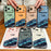 For iPhone 17 Pro Magnetic Case UV Printing Mountain Aircraft Pattern Shockproof PC + TPU Cover - Black - 7