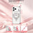 For iPhone 18 Pro Max / 17 Pro Max Case Rhinestone Design Heart Bow Aesthetic PC + TPU Corner Protection Phone Cover - Red - 6
