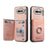 For Nothing Phone (4a) Case with Card Holder Kickstand Leather + TPU + PC Phone Cover - Pink - 2