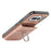 For Nothing Phone (4a) Case with Card Holder Kickstand Leather + TPU + PC Phone Cover - Pink - 4