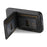 For Nothing Phone (4a) Case Cloth Texture Leather + PC + TPU Cover with RFID Blocking Card Holder - Black - 3
