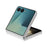 For Samsung Galaxy Z Flip7 5G Case Electroplating Wave Texture Leather + PC Folding Phone Cover - Purple  /  Blue - 2