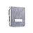 For Samsung Galaxy Z Flip7 5G Case Electroplating Wave Texture Leather + PC Folding Phone Cover - Purple  /  Blue - 4