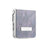 For Samsung Galaxy Z Flip5 5G Case Electroplating Wave Texture Leather + PC Folding Phone Cover - Purple  /  Blue - 4
