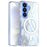 For Samsung Galaxy S26 Magnetic Case Foxtail Pattern TPU + Acrylic Shockproof Phone Cover - White - 1