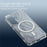 For Samsung Galaxy S26 Magnetic Case Foxtail Pattern TPU + Acrylic Shockproof Phone Cover - White - 6