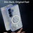 For Samsung Galaxy S26 Magnetic Case Foxtail Pattern TPU + Acrylic Shockproof Phone Cover - White - 7