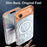 For iPhone Air Magnetic Case Foxtail Pattern TPU + Acrylic Shockproof Phone Cover - White - 7