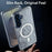 For Samsung Galaxy S26+ Magnetic Case Foxtail Pattern TPU + Acrylic Shockproof Phone Cover - White - 7