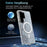 For Samsung Galaxy S26 Ultra Magnetic Case Foxtail Pattern TPU + Acrylic Shockproof Phone Cover - White - 2