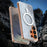 For Samsung Galaxy S26 Ultra Magnetic Case Foxtail Pattern TPU + Acrylic Shockproof Phone Cover - White - 3