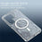 For Samsung Galaxy S26 Ultra Magnetic Case Foxtail Pattern TPU + Acrylic Shockproof Phone Cover - White - 6
